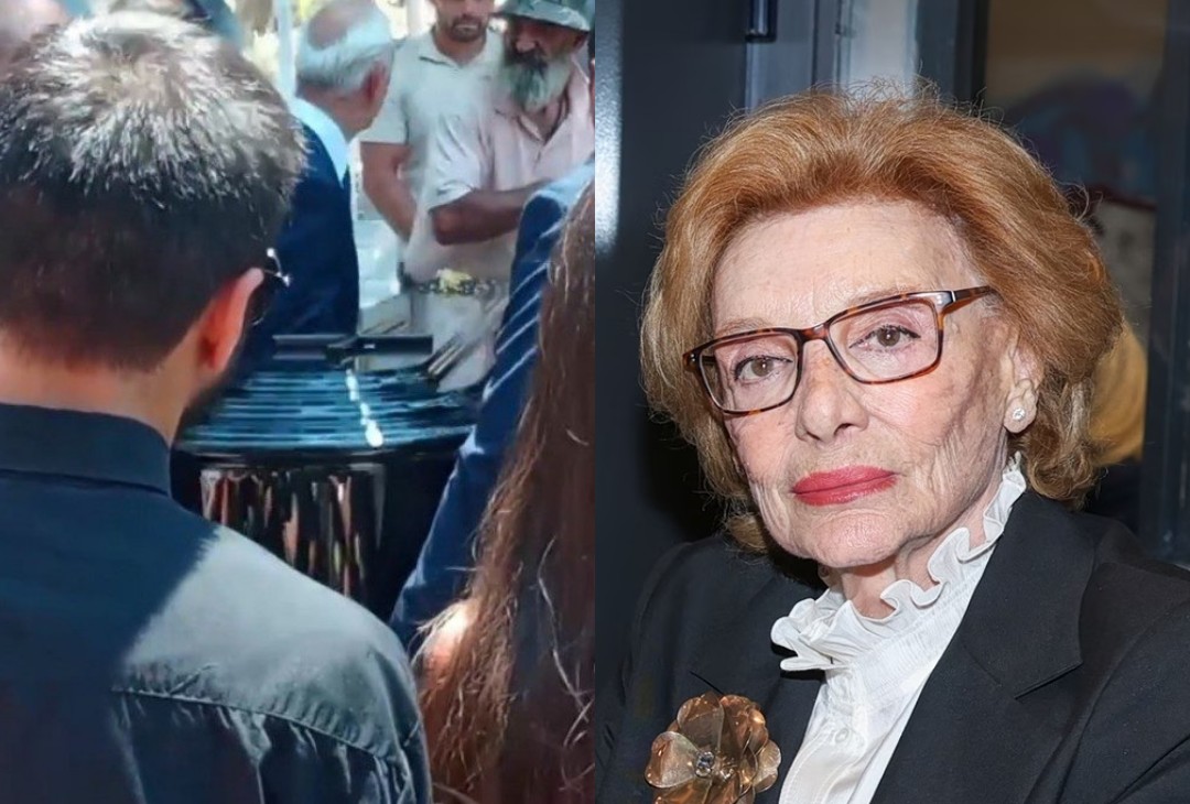 Μάρω Κοντού: Τι συνέβη λίγο πριν την ταφή της στο Α' Νεκροταφείο