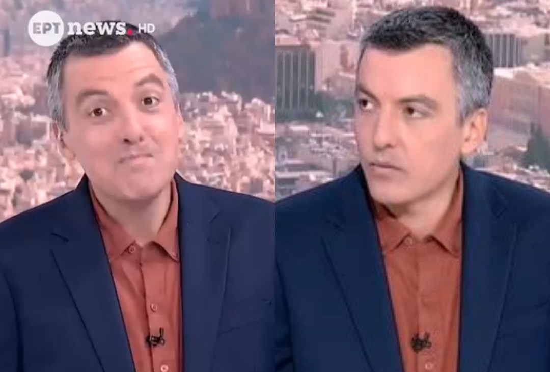 «Πάγωσε» ο Παπαχλιμίντζος: Σε σoκ on air στην ΕΡΤ με αuτό που προβλήθηκε – «Αuτό που βλέπουμε τώρα είναι..»
