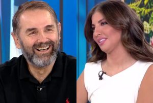 Σούσουpο στο MEGA με Μπαλάσκα και Καραβάλτσιου – «Αχ είστε τόσο καλή, τόσο..»