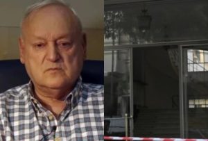 Σταύρος Γεωργίου: Ανατροπή! Βίντεο τον δείχνει να μπαίνει στο γραφείο του μαζί με..
