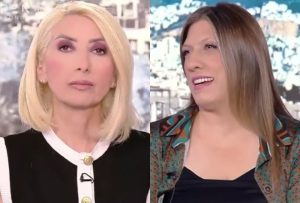 «Πάγωσαν» Καραμήτρου – Στραβελάκης στον αέρα: Το σχόλιο Κωνσταντοπούλου για την παραίτηση της Καραμήτρου – Πώς αντέδρασε η Μίνα