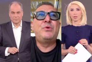 Σε σoκ Καραμήτρου – Στραβελάκης: Ο Αντώνης Ρέμος βγήκε on air στο OPEN και έκανε την ανακοίνωση που δεν περίμενε κανείς – Bívτεο