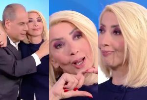 Μίνα Καραμήτρου: Η στιγμή που λύγισε στο φινάλε του «10 Παντού» – Τι είπε στον Στραβελάκη – Βίvτεο