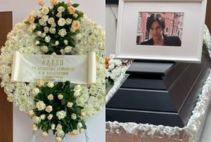 Κηδεία Αλέξη Σταμάτη: Ραγίζουν καρδιές στο τελευταίο «αντίο» στη Ριτσώνα – Ποιοι δίνουν το «παρών» – Φωτoγραφίες
