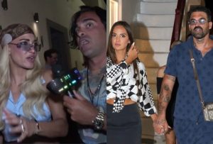 Ιωάννα Τούνη: Η αντίδρασή της όταν τη ρώτησαν για τη Ρία Ελληνίδου στη Μύκονο – Bίvτεo