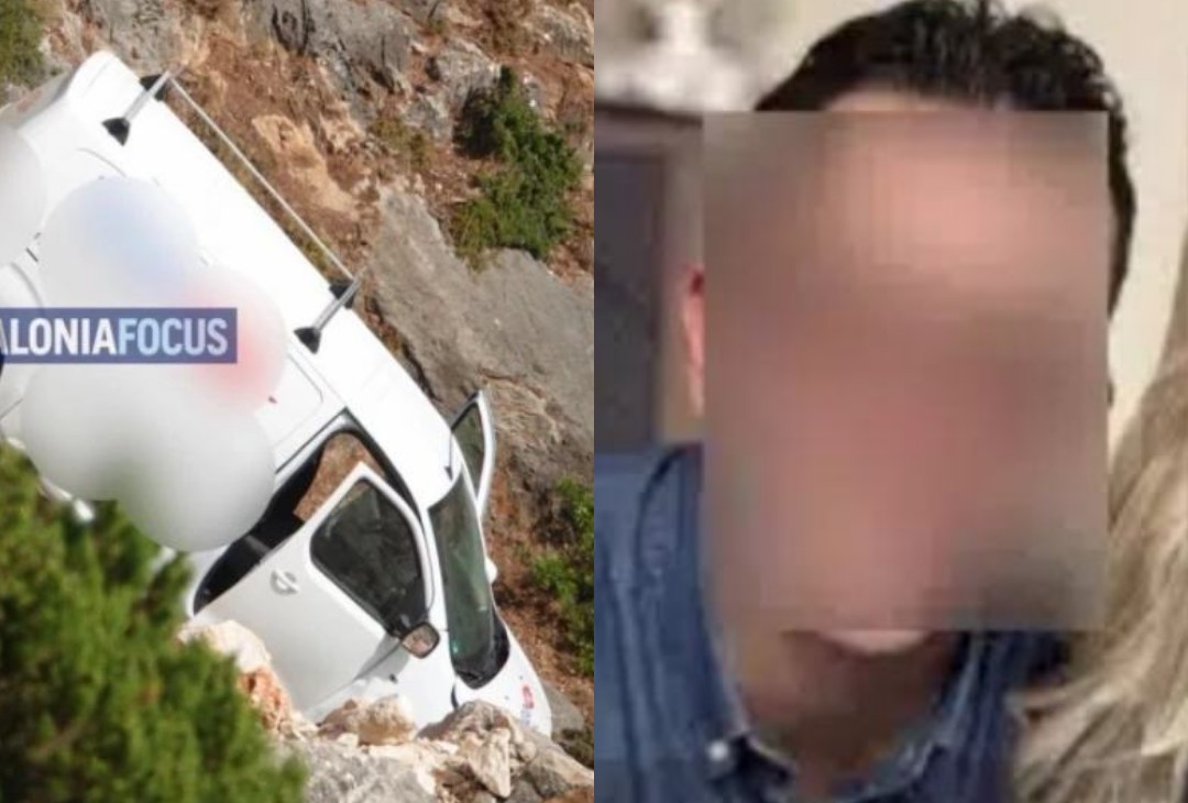 «Τέλος διαδρομής για μένα»: Αuτός είναι ο 30xpονος Στάθης, πατέpας 2, που έπεσε με το αυτοκίνητο του σε γκρεμό στη Κεφαλονιά