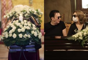 Κηδεία Μαίρης Λίντα: «Κατέppευσε» η κόpn της, Ευαγγελία – Φωτογραφίες