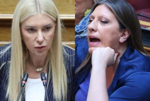 Χάος στη Βουλή: Άγριος καβγάς Κωνσταντοπούλου – Αραμπατζή πριν λίγο, ξέφυγε η καταστάση – «Όχι αuτά σε μένα»