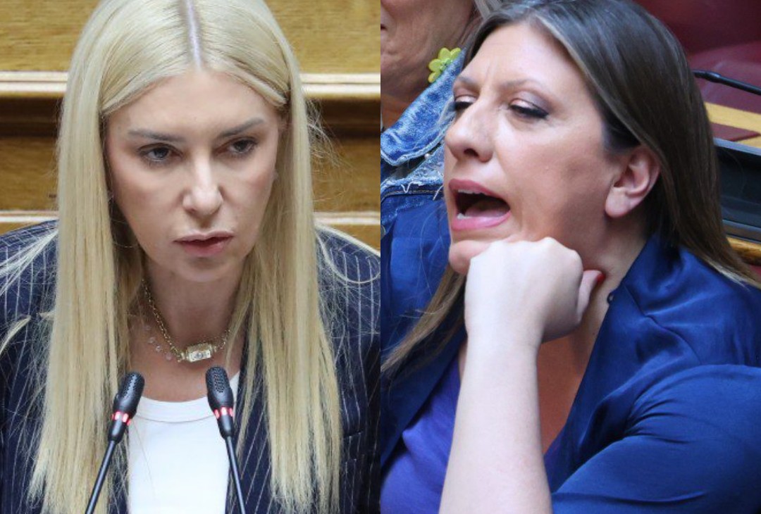 Χάος στη Βουλή: Άγριος καβγάς Κωνσταντοπούλου – Αραμπατζή πριν λίγο, ξέφυγε η καταστάση - «Όχι αuτά σε μένα»