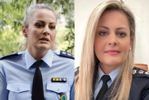 Ποια είναι στην πραγματικότητα η Κωνσταντία Δημογλίδου: Το παρελθόν της εντυπωσιακής εκπροσώπου Τύπου της ΕΛ.ΑΣ.