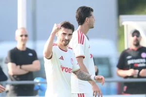 2-0 με τρομερή γκολάρα Ζότα Σίλβα ο Ολυμπιακός!