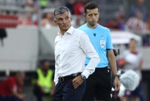 Μεντιλίμπαρ: «Μας έλειψαν πολλά πράγματα, ήταν καλύτεροι – Νομίζω η πρόκριση είναι ανοιχτή»