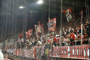 Τι συνέβn από τον κόσμο του Ολυμπιακού μετά την λήξη με Ναϊμέγκεν