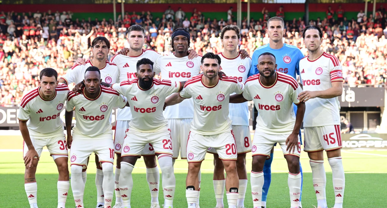 Στην League Phase Europa League ο Ολυμπιακός - Πότε μαθαίνει αντιπάλους