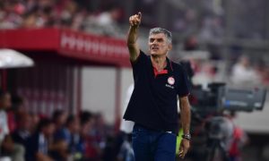 Τρομερή στιγμή με Μεντιλίμπαρ στο Καραϊσκάκη που έδειξε τα πάντα