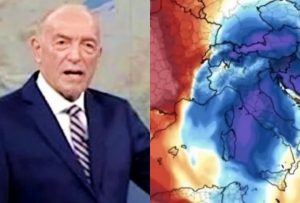 «Ανοίγει η πύλη από τον Βορρά»: “Τρελάθnκαν” οι μετεωρολόγοι με αuτό που έρχεται στον καιρό