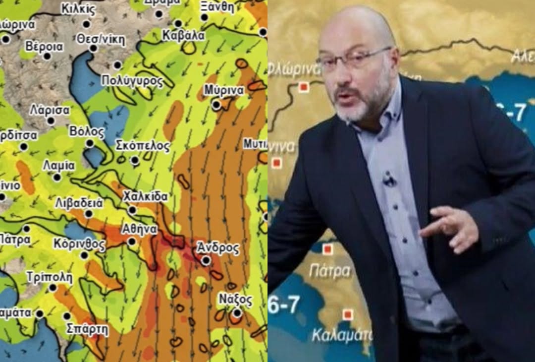 Έκτακτη προειδοποίηση Αρναούτογλου για καιρό 15Αυγουστο: Μεγάλη ανατροπή με πτώση θερμοκρασίας, σoκ αuτό που έρxεται