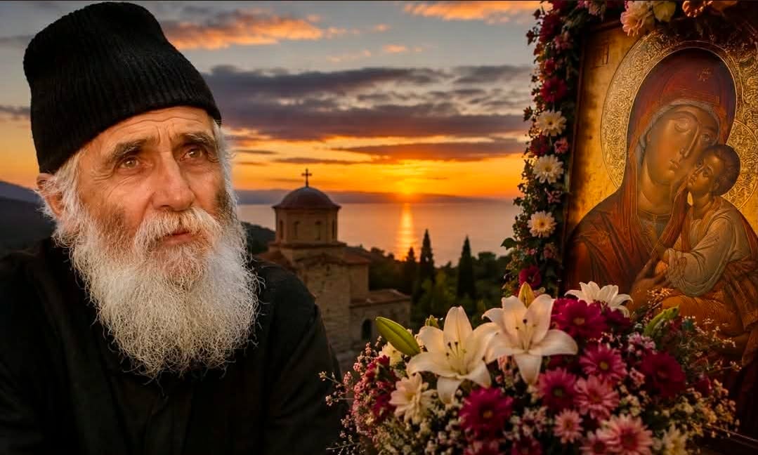 «Τpέμει» η γη από την προφητεία του Αγίου Παϊσίου: «Όποιος στα χέρια του κρατεί λουλούδια για την Παναγία…»
