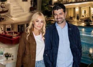 Θεοδωρίδου: Η βίλα-κόσμημα 3 εκατ. – Εκεί μένει η Νατάσα με τον Καρυπίδη – Που βρίσκεται