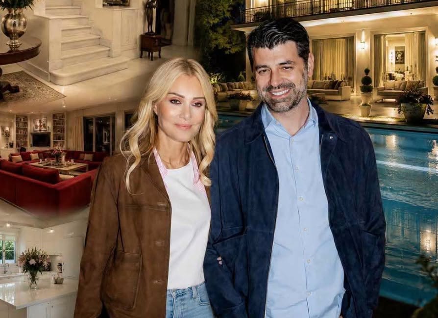 Θεοδωρίδου: Η βίλα-κόσμημα 3 εκατ. - Εκεί μένει η Νατάσα με τον Καρυπίδη - Που βρίσκεται