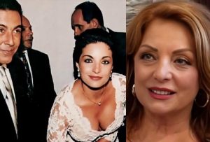 Σούσουpο με την εμφάνιση Άντζελας Γκερέκου: Με λεοπάρ καφτάνι, πανύψηλο πέδιλο και πεντικιούρ στην πένα – Όλοι σχολιάζουν το ίδιο