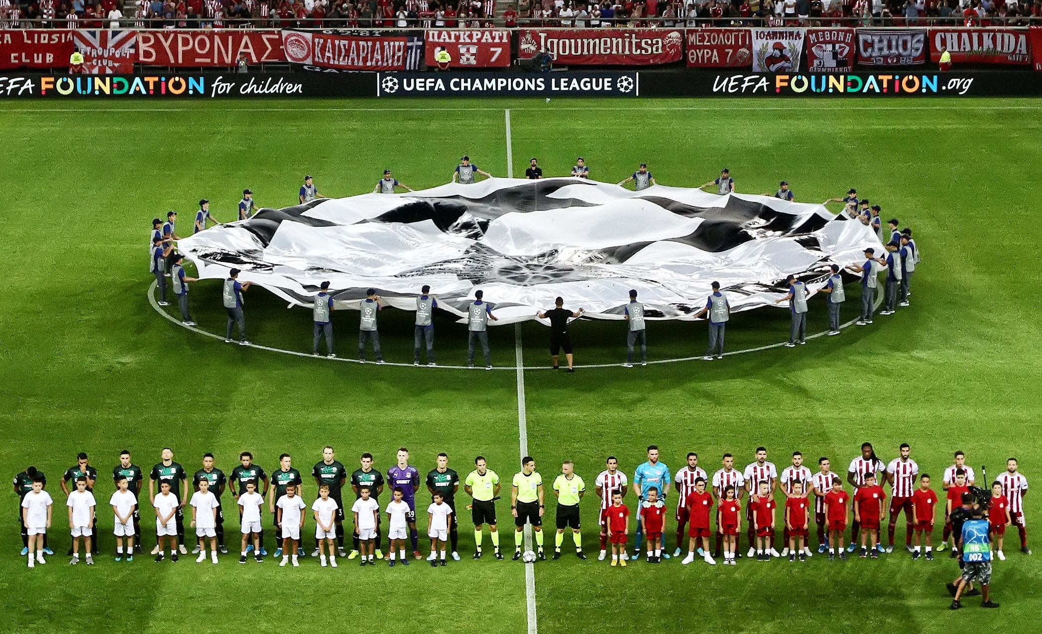 Ο αντίπαλος του Ολυμπιακού στα Playoffs του Champions League