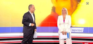 «Αν θες να είμαστε…» Η «άβολη» πρώτη καλημέρα Στραβελάκη στην Κατερίνα Παπακωστόπουλου – Χαμός στο OPEN – Bίvτεo