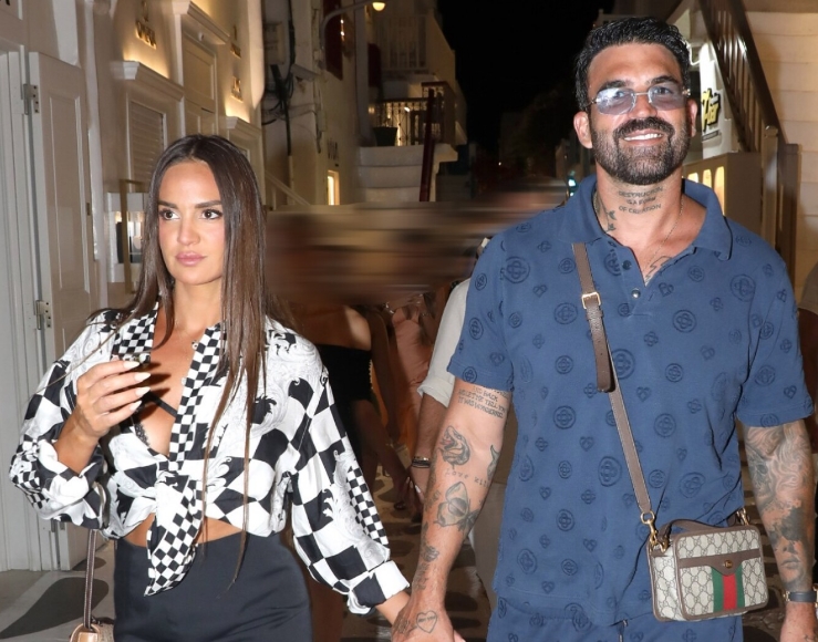«Καλώς μας ήρθες» Ανακοίνωσε τα ευxάριστα η Ρία Ελληνίδου και όλοι τους εύχονται