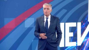 «Θα σας λ…» Επέστρεψε στο MEGA και το ανακοίνωσε on air ο Νίκος Ευαγγελάτος