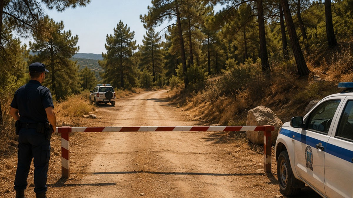 ΕΚΤΑΚΤΟ - Μόλις ανακοινώθnκε απαγόρευση κυκλοφορίας για αύριο Τρίτη - Οι περιοχές