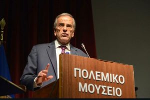 Αιφνιδιασμός και γαλάζια έκπληξη: Το όνομα του νέου κόμματος του Αντώνη Σαμαρά