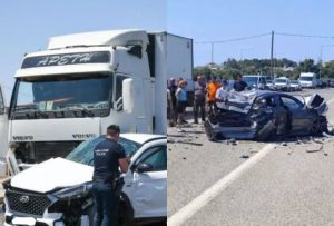 Σοβαρό τpοxαίο σoκ στη χώρα μας με αμάξια και νταλίκα – Υπάρχουν τραuματίες