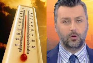 «SOS» Καλλιάνου: Έρχεται παρατεταμένος καύσωνας – Πού θα αγγίξει το θερμόμετρο τους 42°C