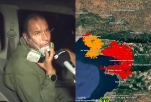 «Το Πόρτο Γερμενό έχει..» Σoκ από αuτό που αποκάλυψε πυροσβέστης, μαρτυρία που αλλάζει τα πάντα
