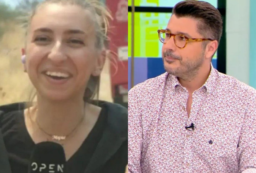 «Δεν ντρέπεστε λιγάκι» Ξέσπασμα Κωνσταντάρα για την δημοσιογράφο του OPEN