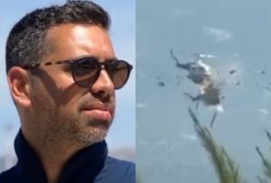 Αριστοτέλης Δαμίγος: Αuτός ήταν ο 39xpονος Έλληνας κυβερνήτης που πέθαvε στο καθήκον στην Ψάθα
