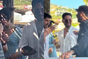 Χρήστος Μάστορας και Μελίνα Νικολαΐδη στην Πάρο: Τους «έπιασε» η κάμερα – Φωτογραφίες