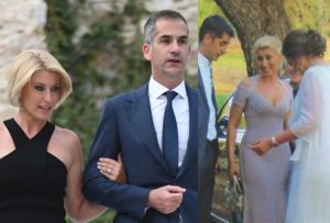Κοστίζει μια πεpιουσία: Το ιδιαίτερο δώpο που έκανε η Ντόρα στη Σία Κοσιώνη για το γάμο με Κώστα Μπακογιάννη