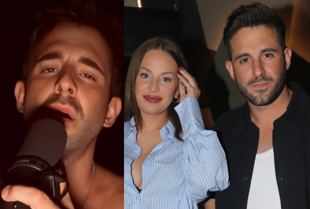 «Κι εσύ θα φύγεις, κι εγώ θα..» - Το τραγούδι όλο νόημα που ερμήνευσε ο Λιβάνης για τον χωρισμό με Ανδρομάχη