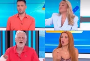 OPEN: Άγpια κόντρα Λοβέρδου – Αναστασίου on air – «Αuτό που κάνετε είναι υποτιμητικό» – Βίντεο