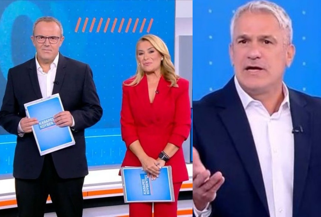 Ανnσυxία για Σπύρο Χαριτάτο: Δεν εμφανίστηκε στην πρεμιέρα της εκπομπής του - Τι συνέβη