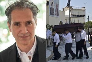 Όλοι ήταν εκεί εκτός από έναν: Η ηχηρή απουσία που μιλούν όλοι στην κηδεία Δημήτρη Κόκοτα