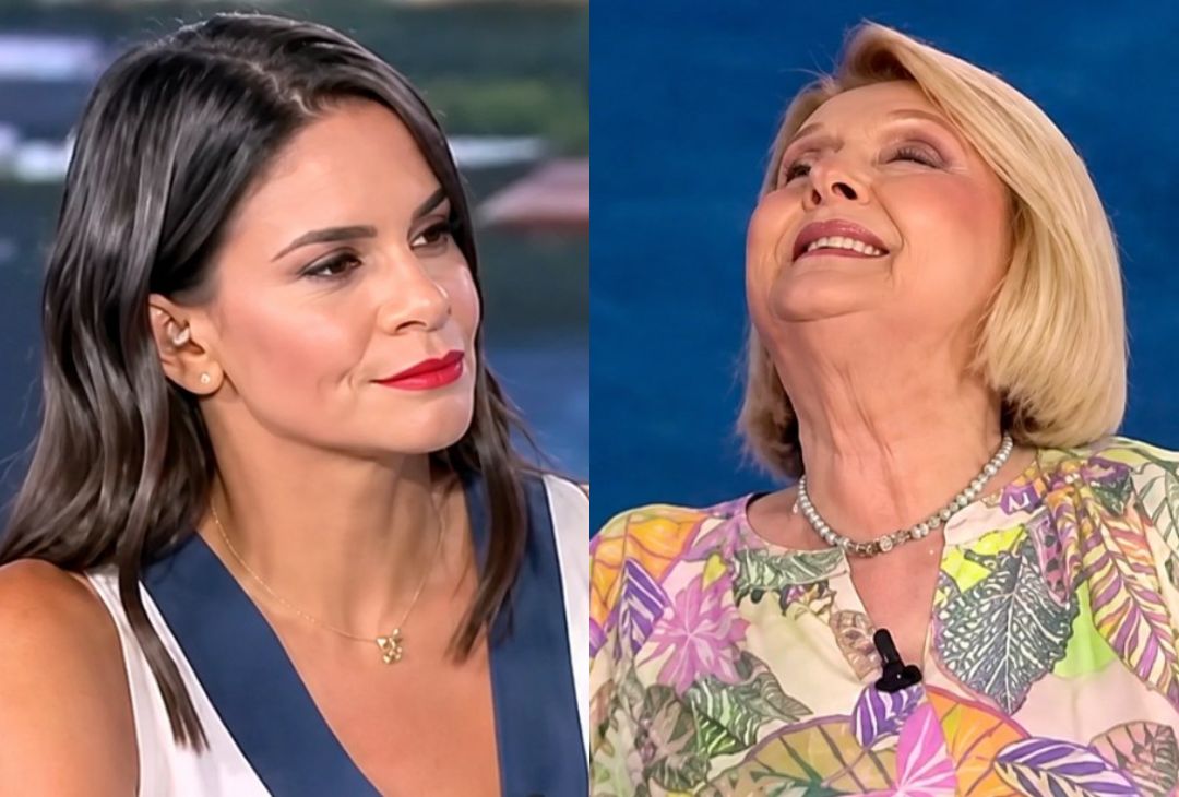 Χαμός on air στον ΣΚΑΪ με Τίνα Μιχαηλίδου και Σοφία Βούλτεψη - «Εμείς εδώ δεν είμαστε κομπάρσοι παρουσιαστές» - Bívτεo