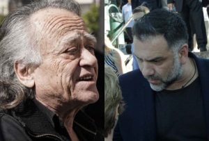 Δεν πίστευαν στα μάτια τους στην κηδεία Καλογερόπουλου: Τι έκανε ο Γρηγόρης Αρναούτογλου την ώρα του αποχαιρετισμού
