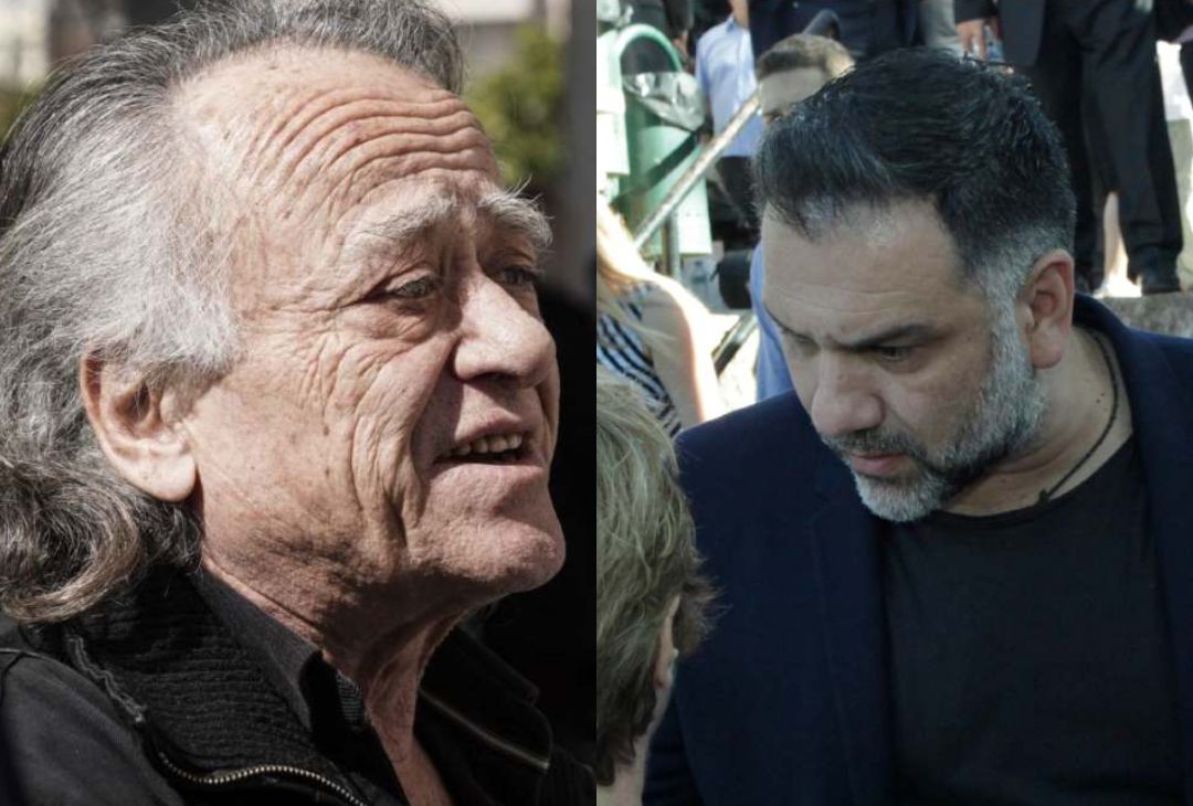 Δεν πίστευαν στα μάτια τους στην κηδεία Καλογερόπουλου: Τι έκανε ο Γρηγόρης Αρναούτογλου την ώρα του αποχαιρετισμού