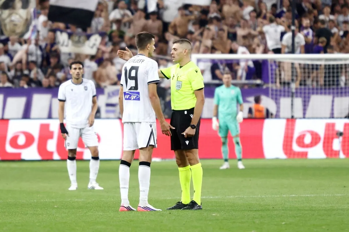 Τι προβλέπει ο κανονισμός της UEFA για τις απευθείας κόκκινες Ζίβκοβιτς και Γερεμέγεφ