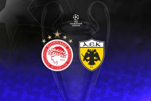 LIVE η κλήρωση Ολυμπιακού και ΑΕΚ στα Playoffs του Champions League
