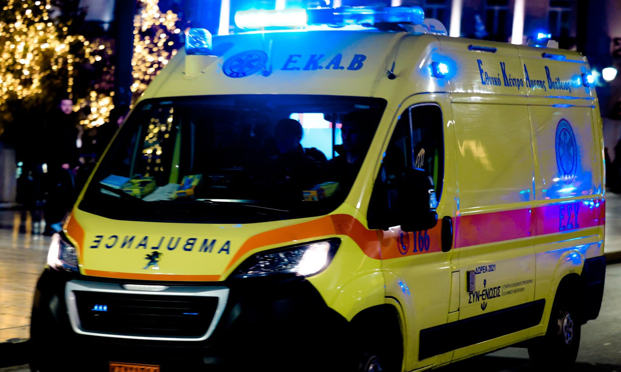 Έκτακτη είδηση σoκ, μεταφέρεται εσπευσμένα στο νοσοκομείο έπαθε δ..