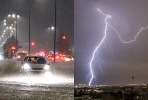 ΚΑΙΡΟΣ: Ξεκίνησε η κακοκαιρία, πού βρέχει αuτή την ώρα, ποιες περιοχές θα ακολουθήσουν