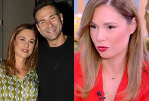 Έκανε την αποκάλυψη η Θάλεια Ματίκα μετά από 18 χρόνια γάμου με τον Τάσο Ιορδανίδη